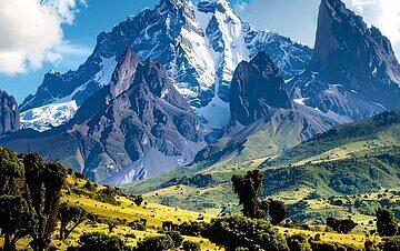 Hiking & Safari Combo (10 Days – Mt. Kenya + Samburu + Mara)