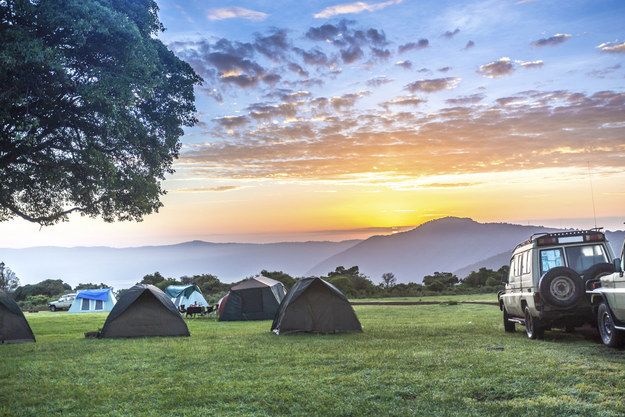 Budget & Camping Safaris